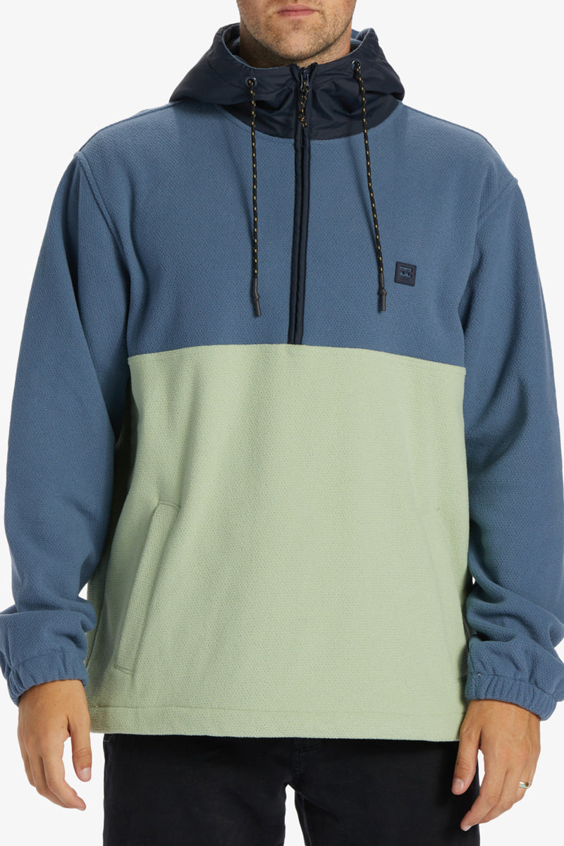 Boundary Hooded Half Zip Fleece