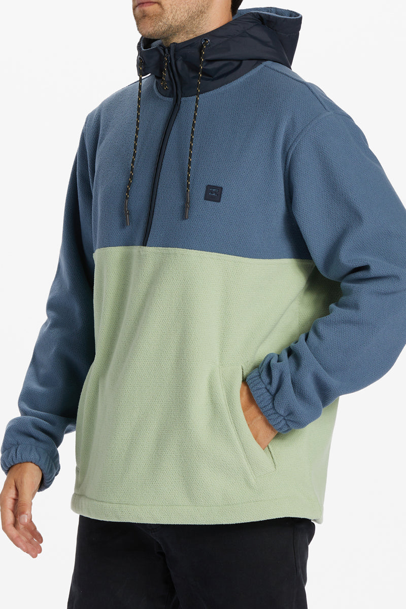 Boundary Hooded Half Zip Fleece