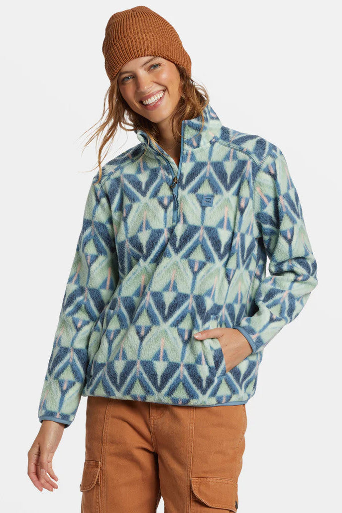 Boundary Mock 3 Fleece