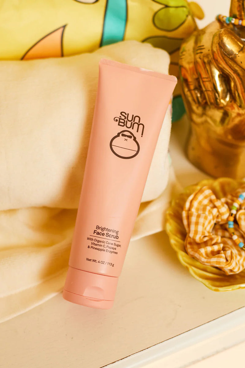 Sun Bum Brightening Face Scrub