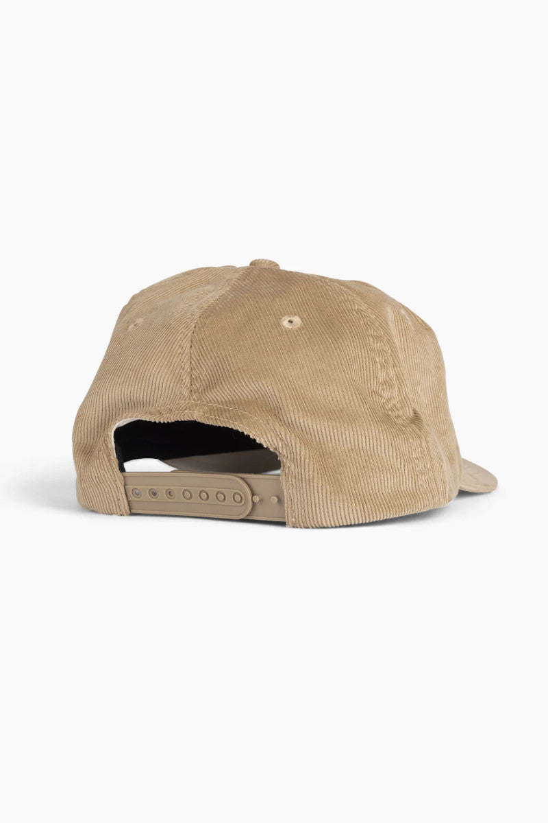 Chaser Cord 5 Panel Hat