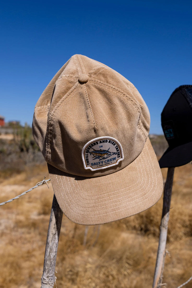 Chaser Cord 5 Panel Hat