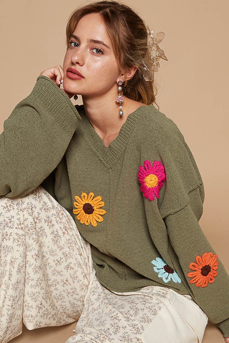 Daisy Chain Sweater