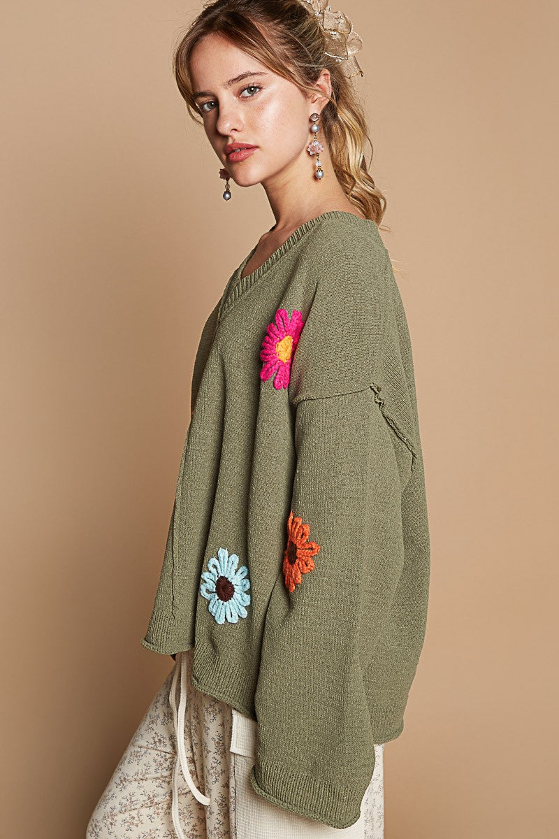 Daisy Chain Sweater