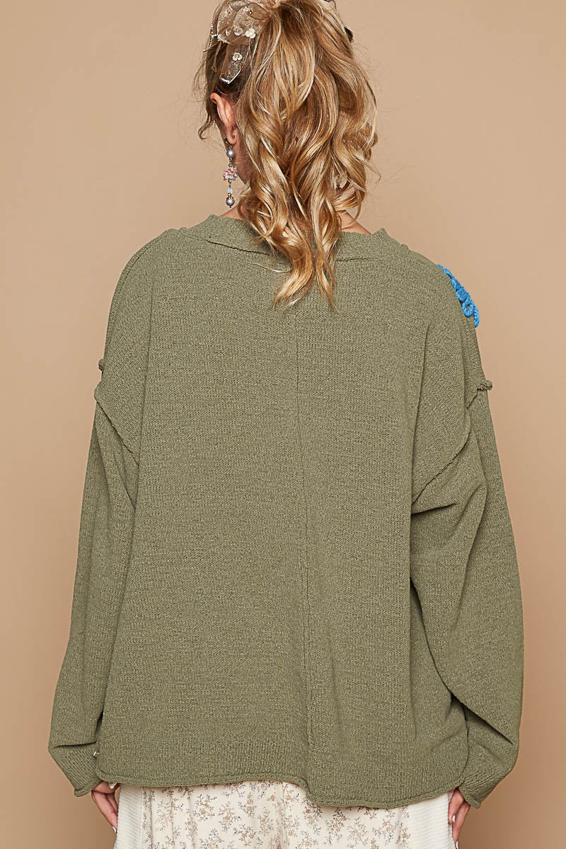 Daisy Chain Sweater