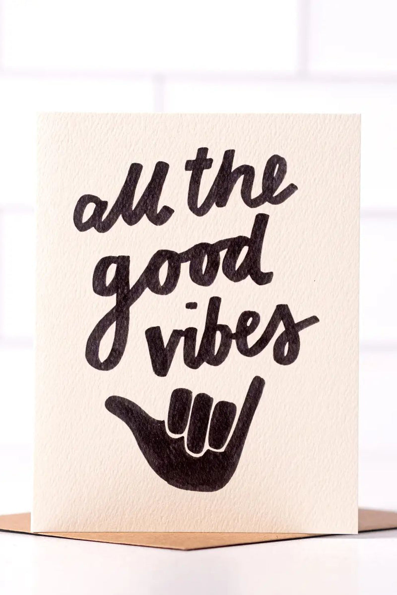 Good Vibes Card