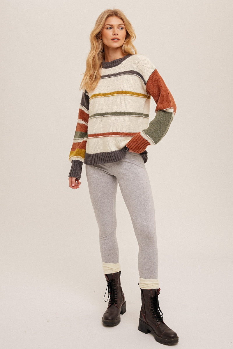 Fall in Line Sweater