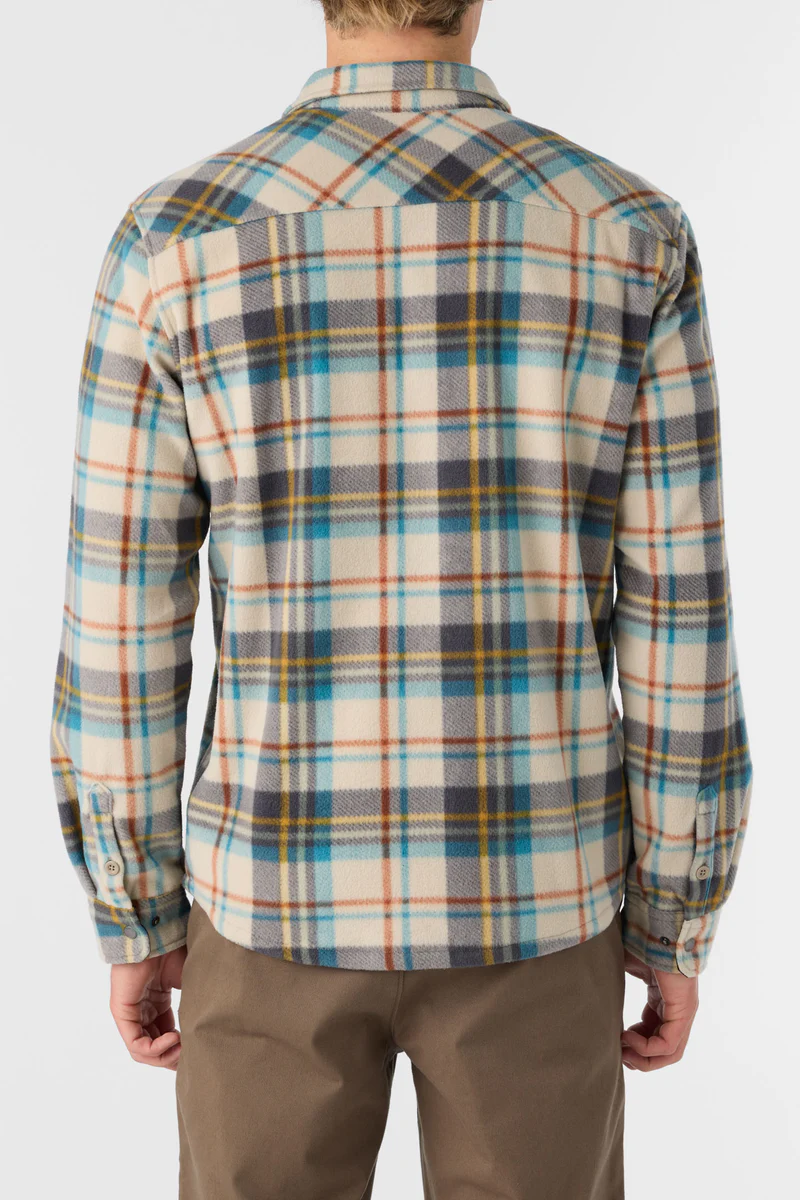 Glacier Plaid 4 Fleece