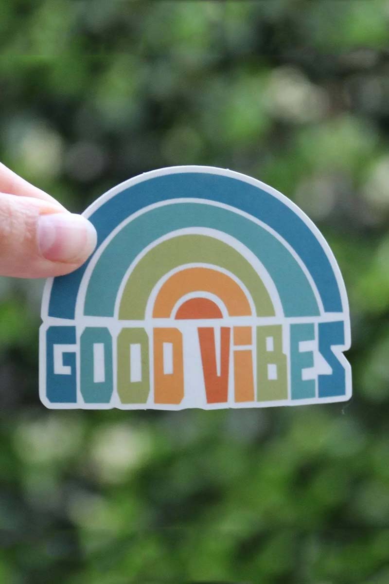 Good Vibes Sticker