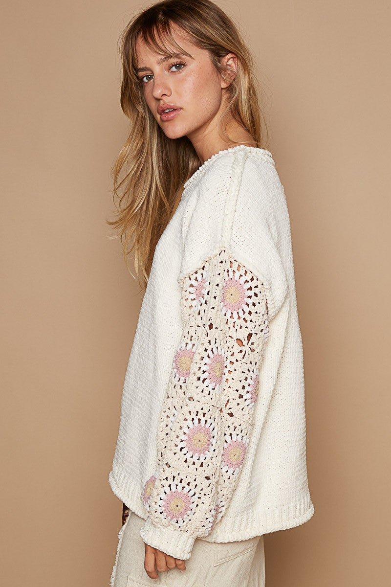 Granny Square Sweater