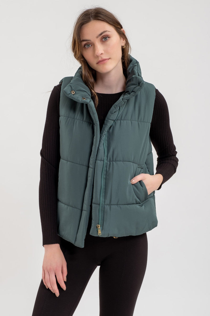 Harvey Puffer Vest