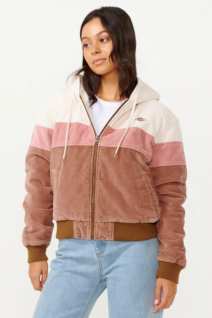 Hibiscus Heat Cord Jacket