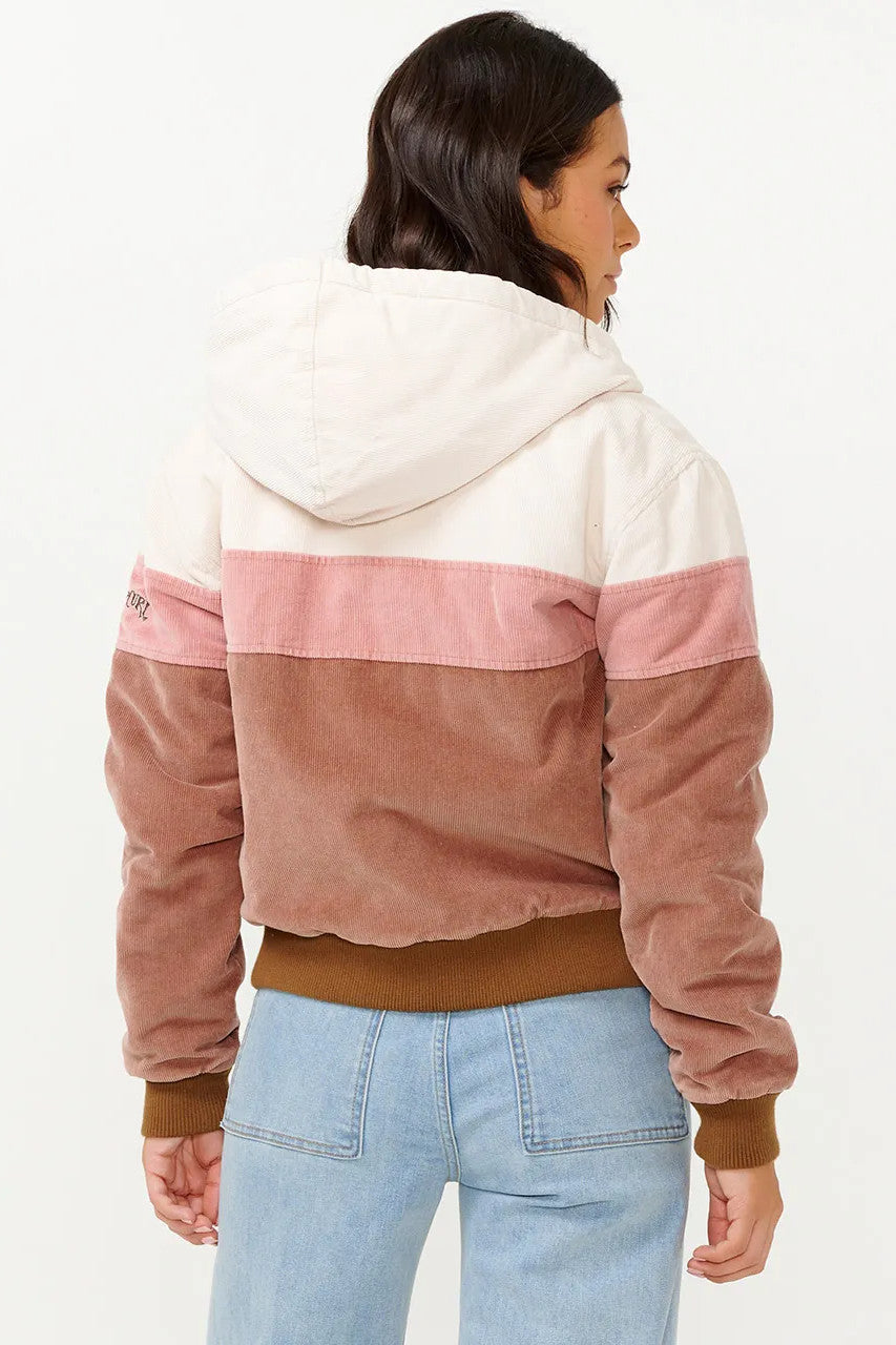 Hibiscus Heat Cord Jacket