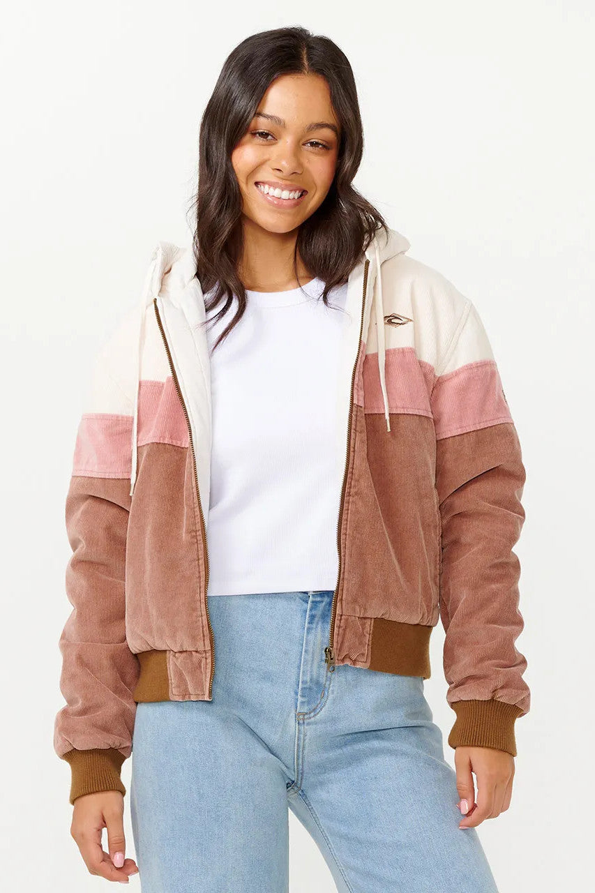 Hibiscus Heat Cord Jacket