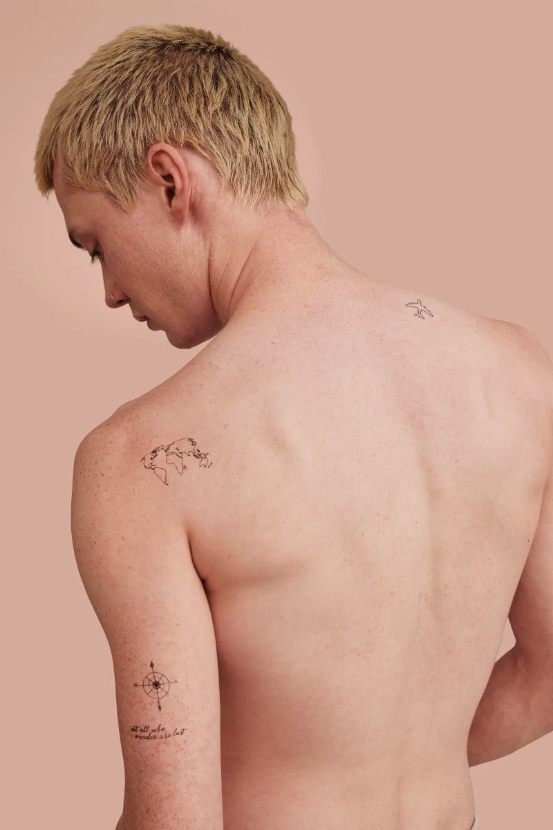 Destination Temporary Tattoos