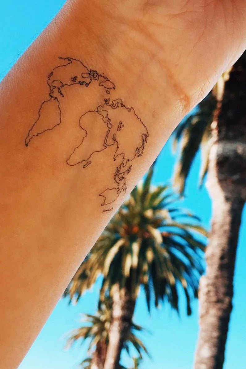 Destination Temporary Tattoos