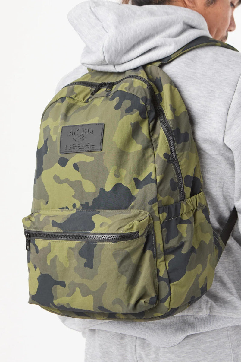 Camo Backpack