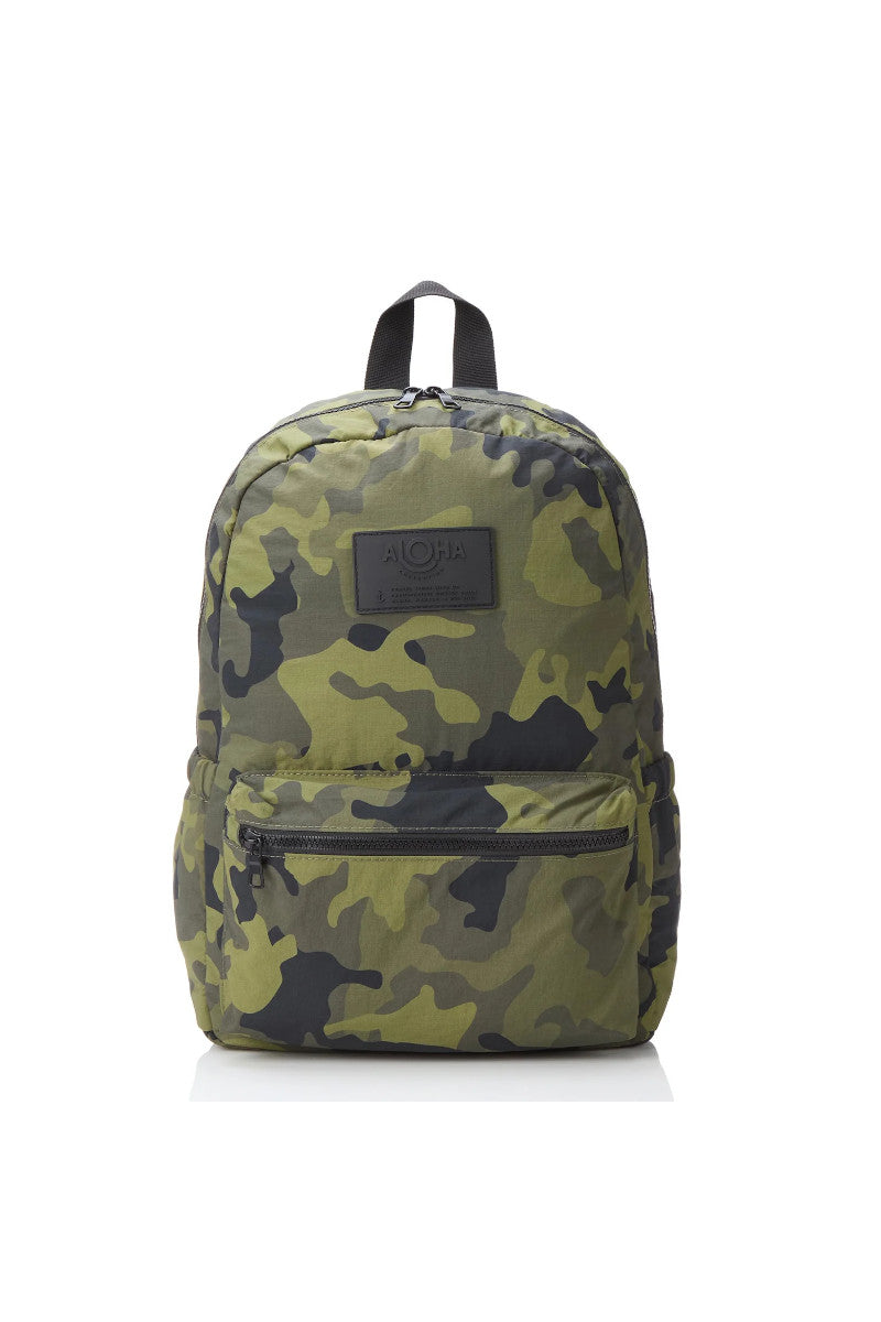 Camo Backpack