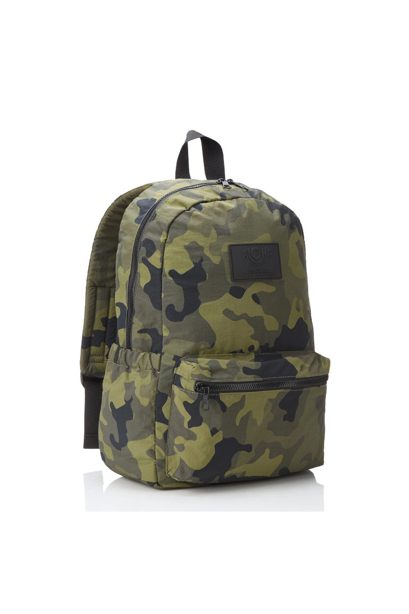 Camo Backpack