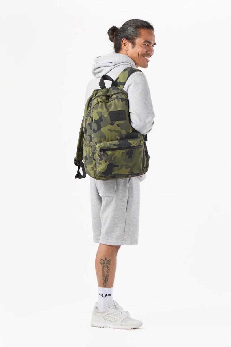 Camo Backpack