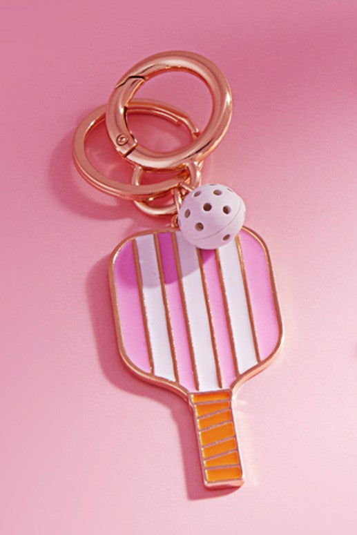 Pickleball Keychain