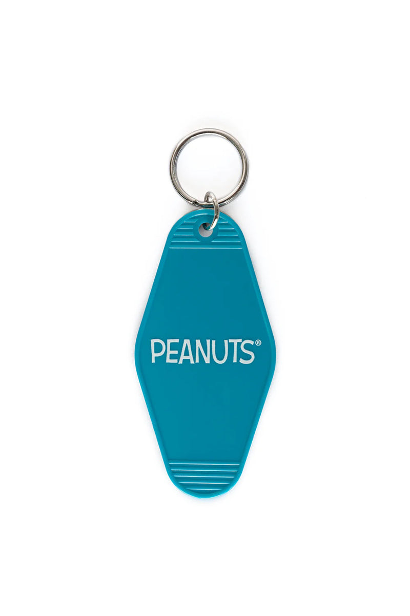 Snoopy Surf Key Tag