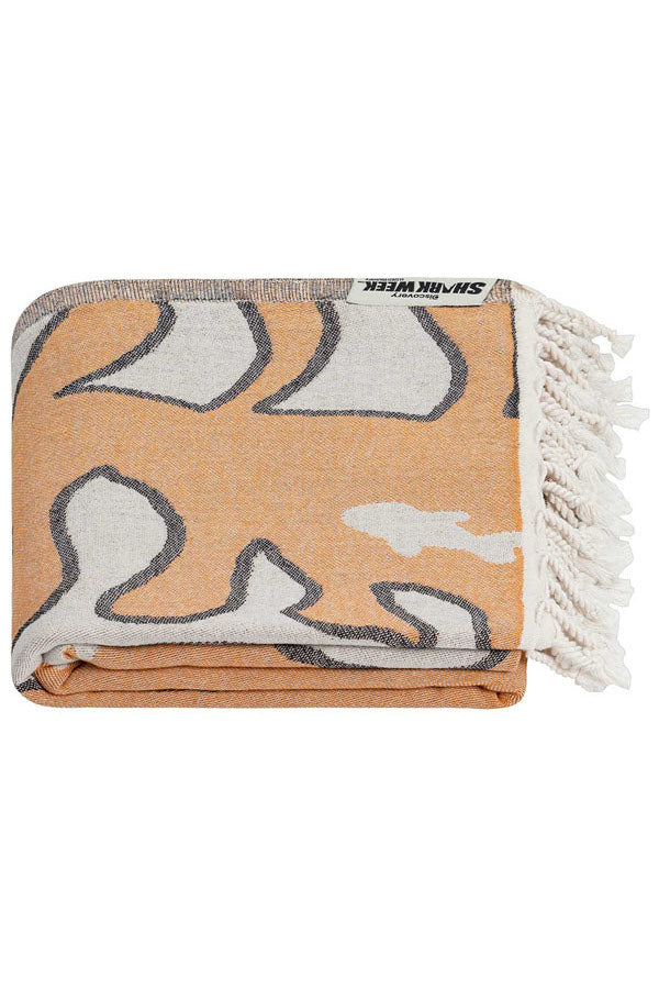 Sandcloud Monstera Shark Large Towel