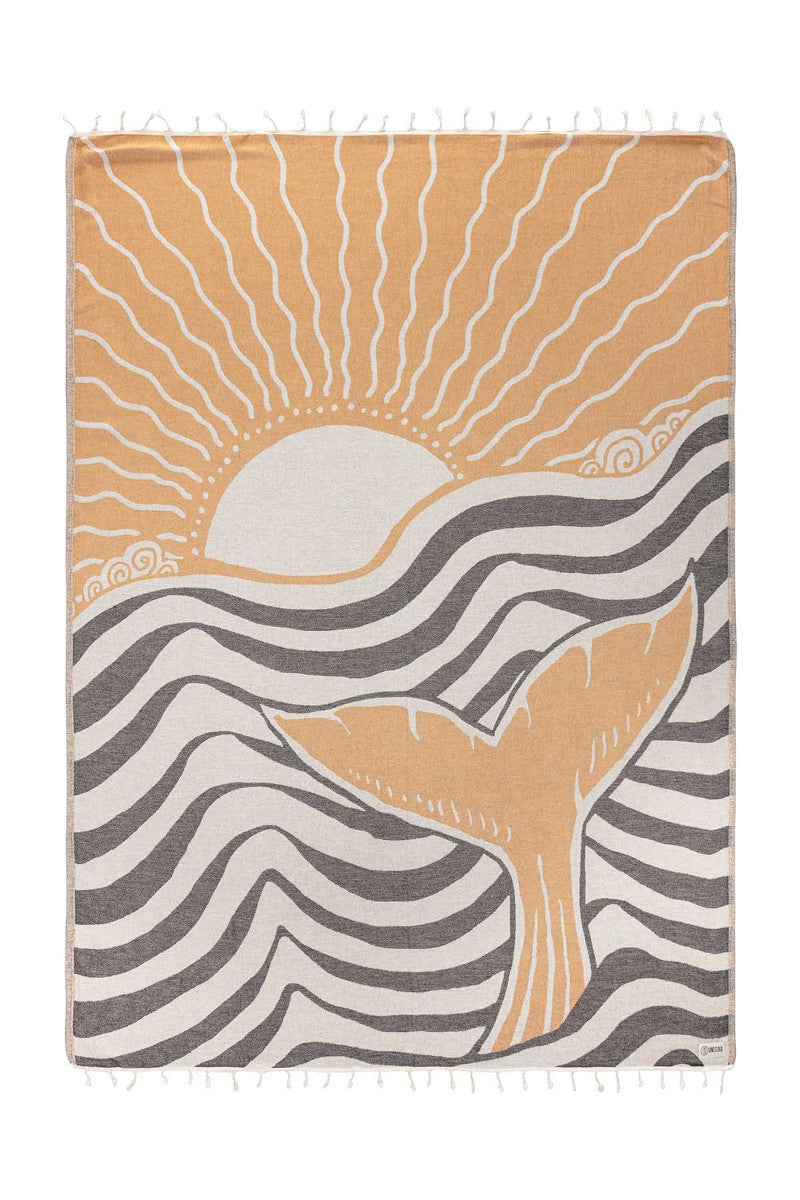 Sandcloud Sunset Fluke Large Towel