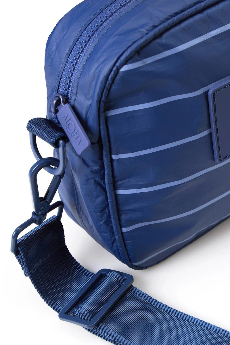 Pinstripe Le Tour Bag