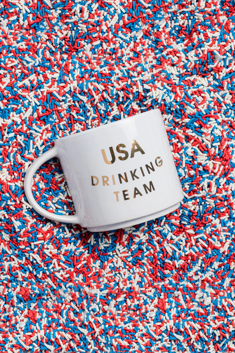 USA Drinking Team Jumbo Mug