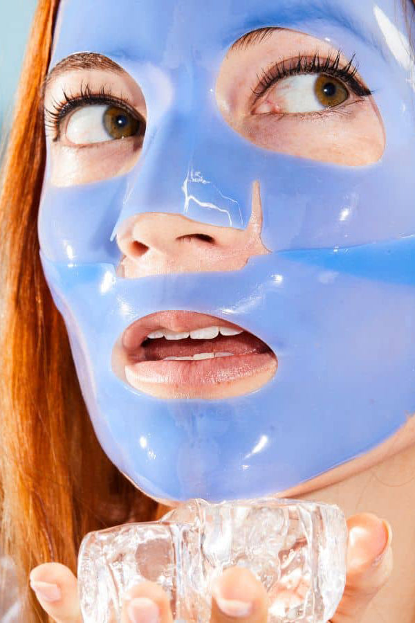 On Ice Hydrogel Mask