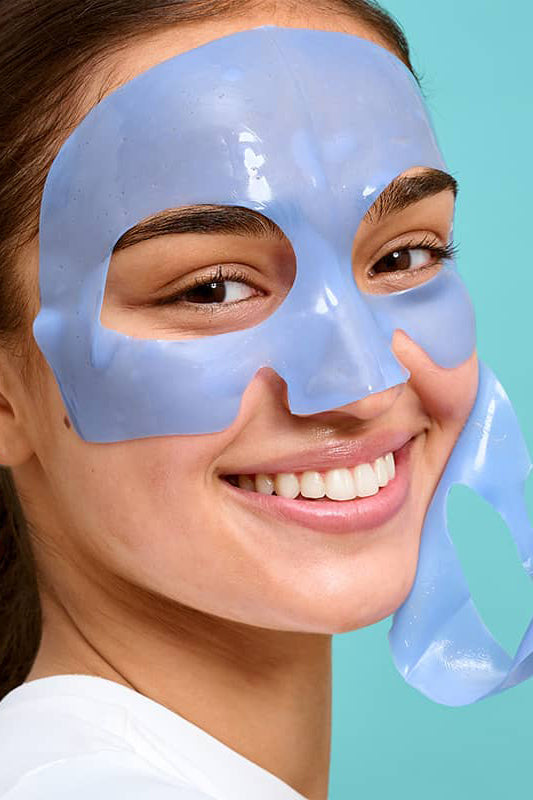 On Ice Hydrogel Mask