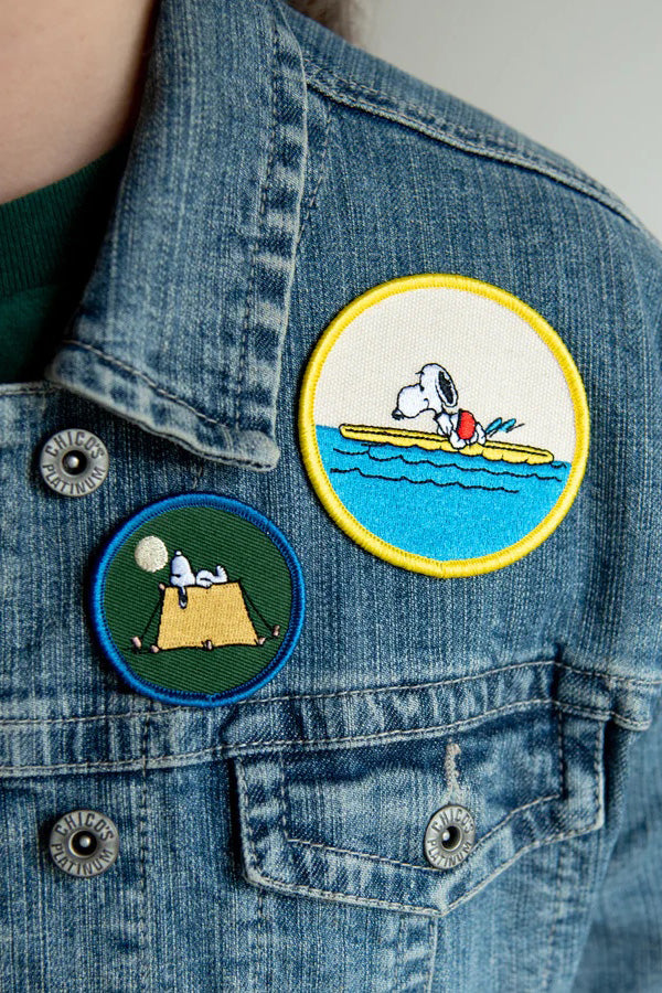 Snoopy Surf Patch