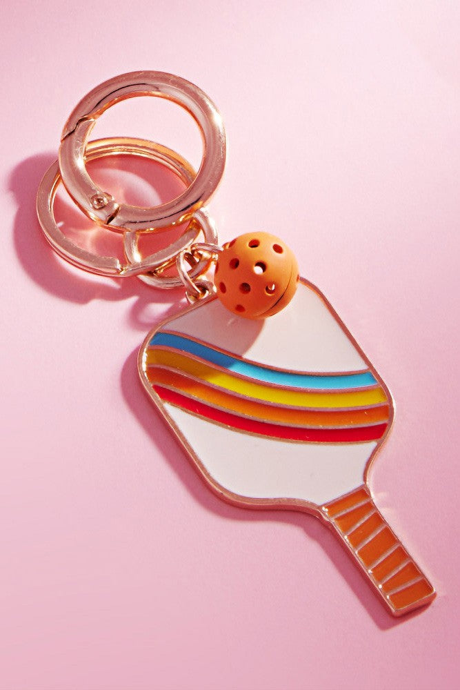 Pickleball Keychain