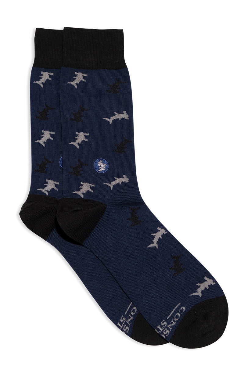 Socks that Protect Sharks