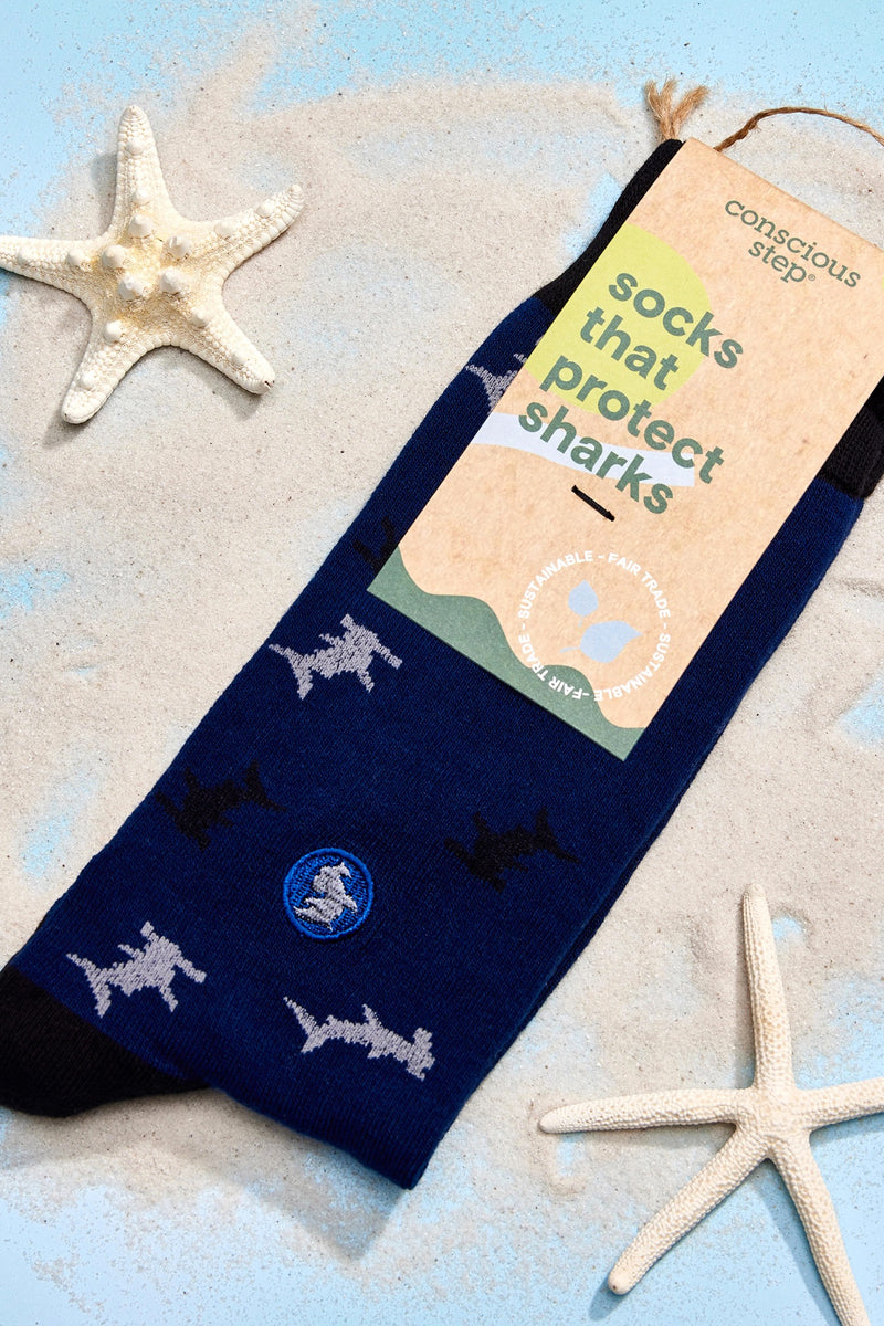 Socks that Protect Sharks