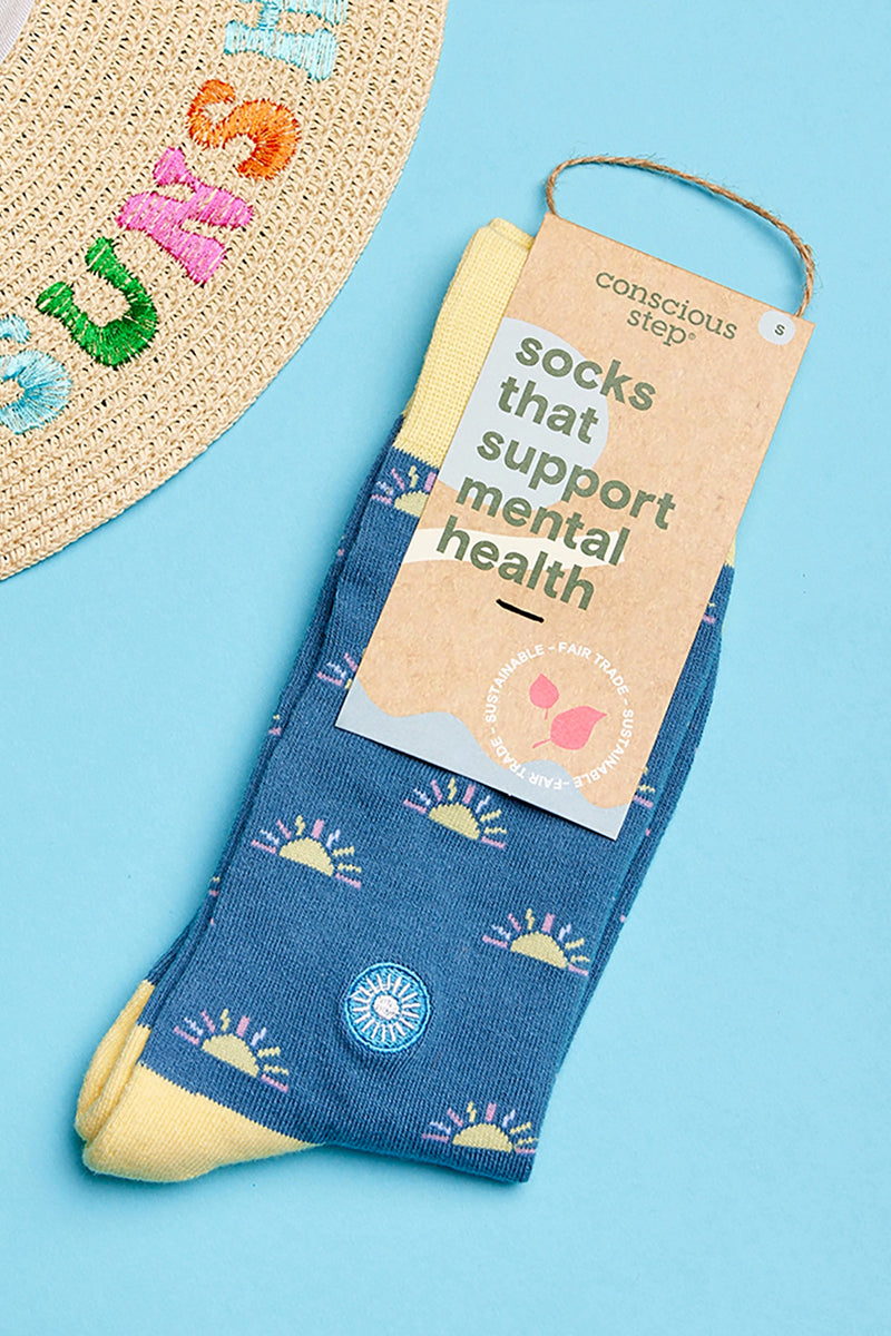 Socks that Support Mental Health