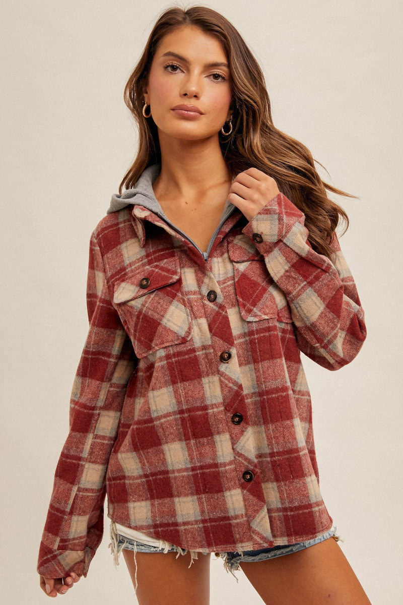 Setting Sun Flannel