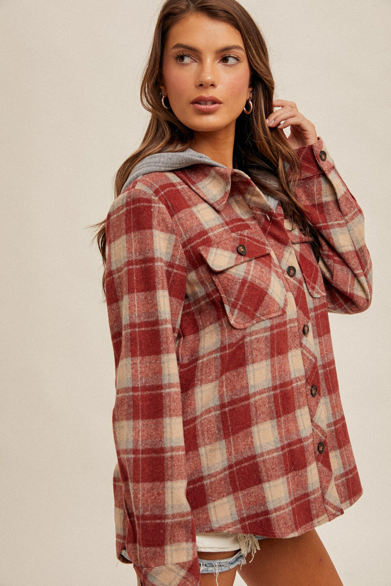 Setting Sun Flannel