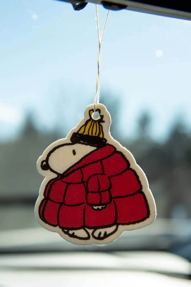 Snoopy Puffer Air Freshener