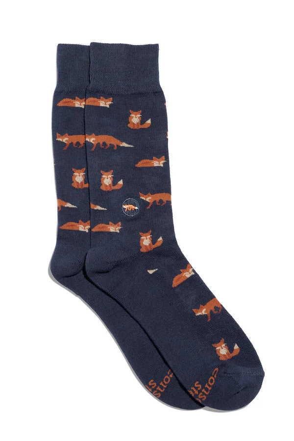 Socks that Protect Foxes