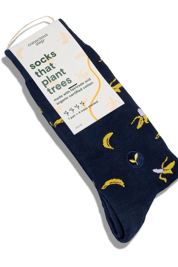 Socks that Plant Trees