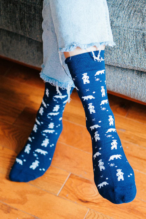 Socks that Protect Polar Bears