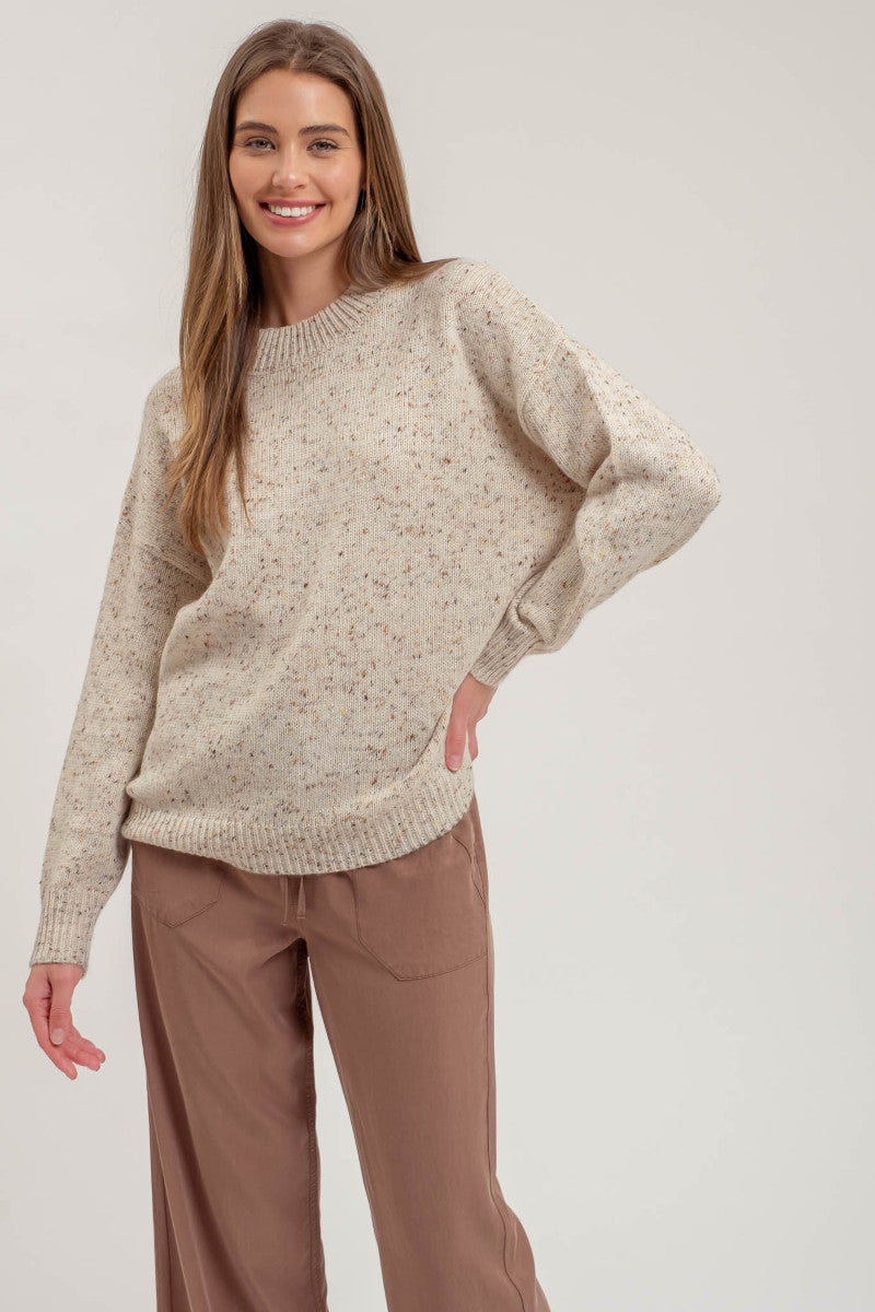 Speckle Sweater