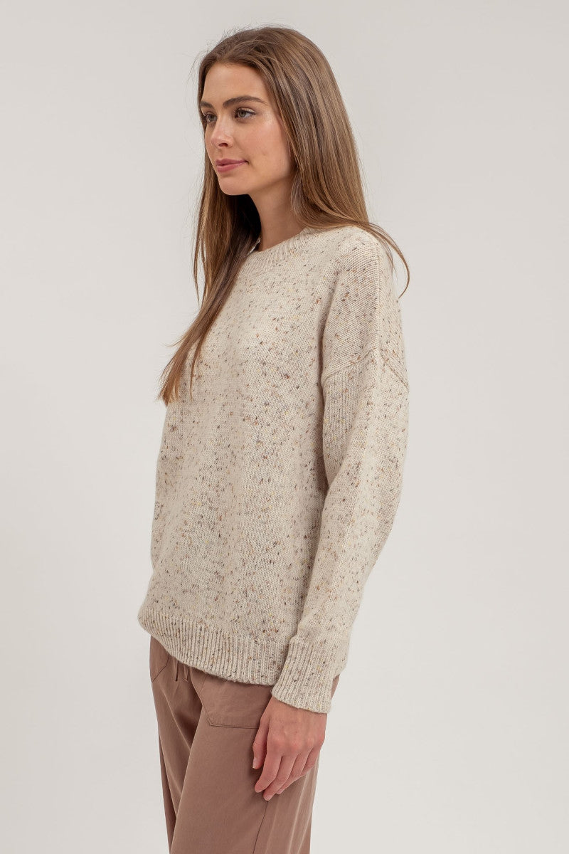 Speckle Sweater