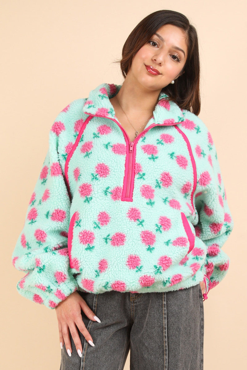 Sweet Cherry Fleece