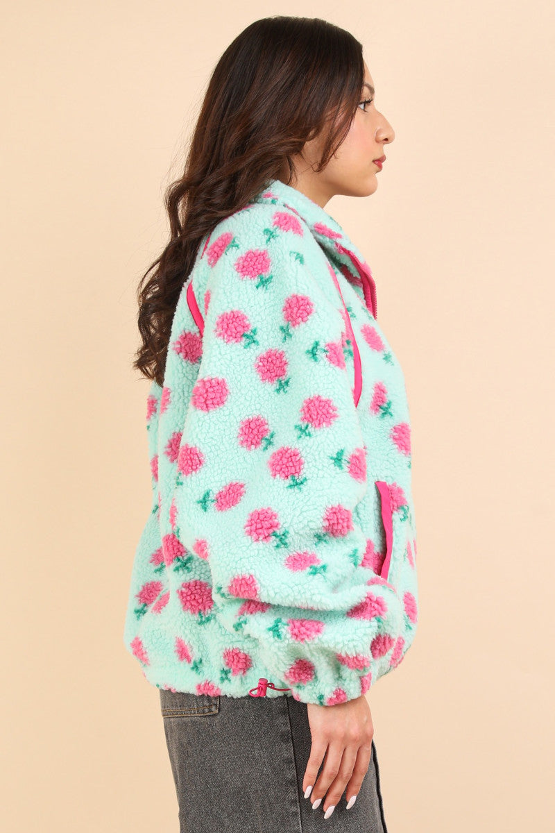 Sweet Cherry Fleece