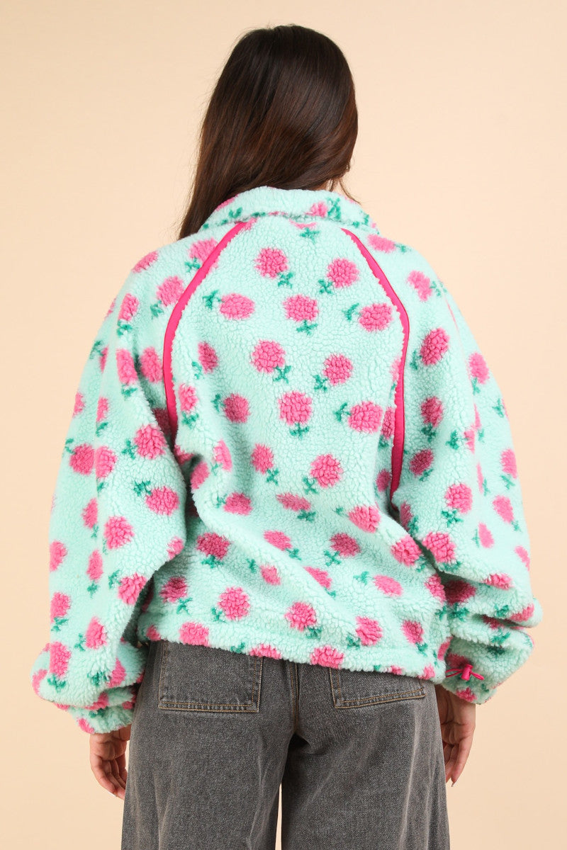 Sweet Cherry Fleece