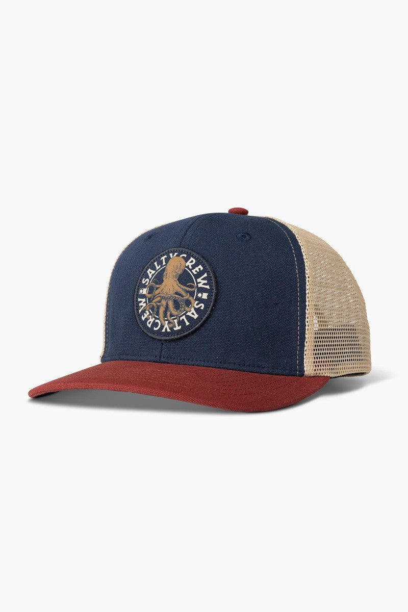 Tentacles Retro Trucker