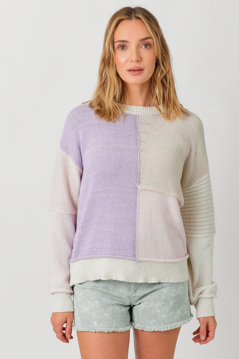 Violet Sweater